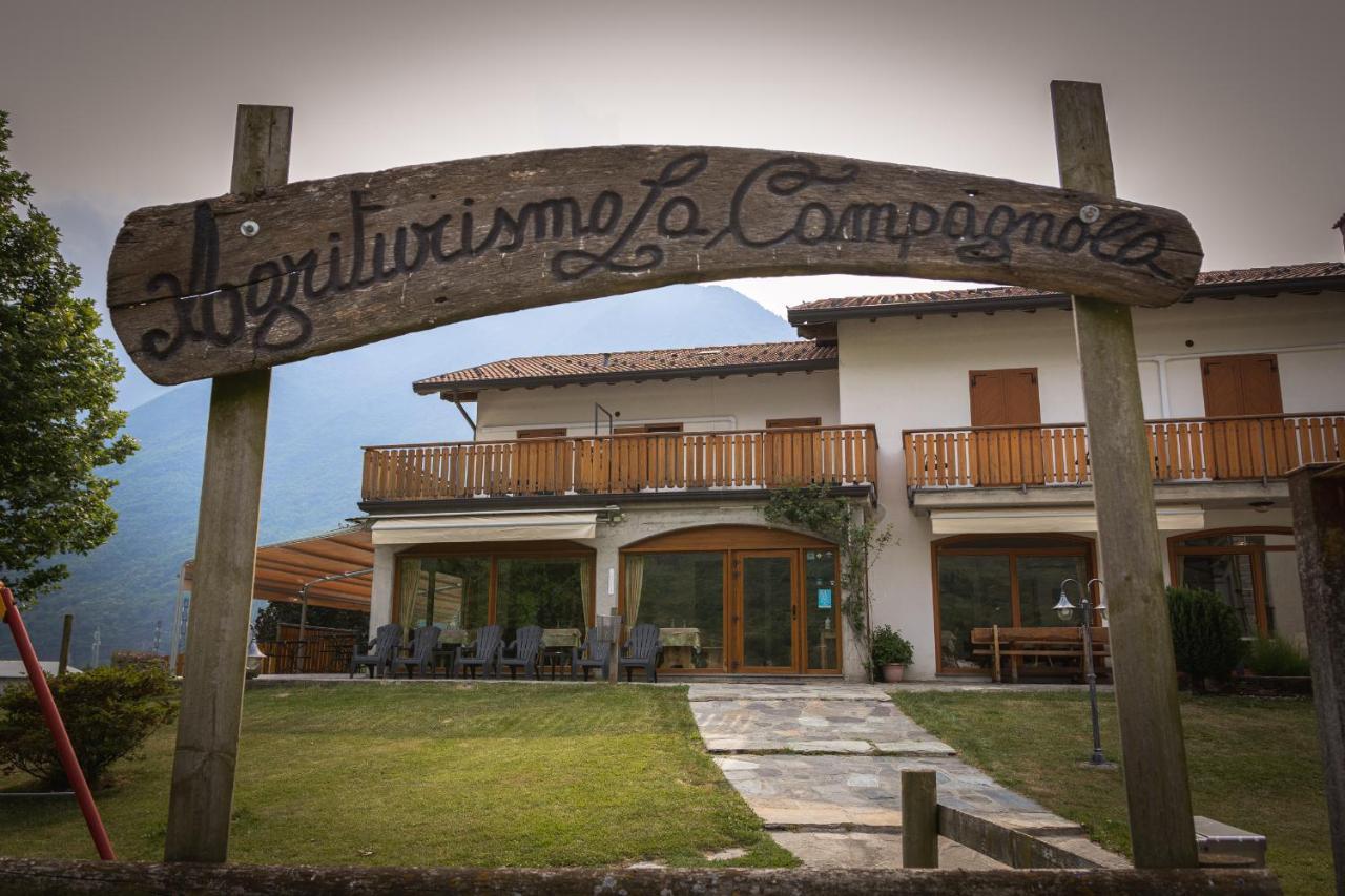 Agriturismo La Campagnola Gordona Eksteriør billede